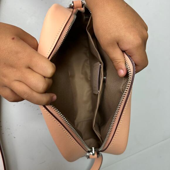 Coach CR135 Signature Jamie Camera Bag Crossbody Handbag - Picture 2 of 8